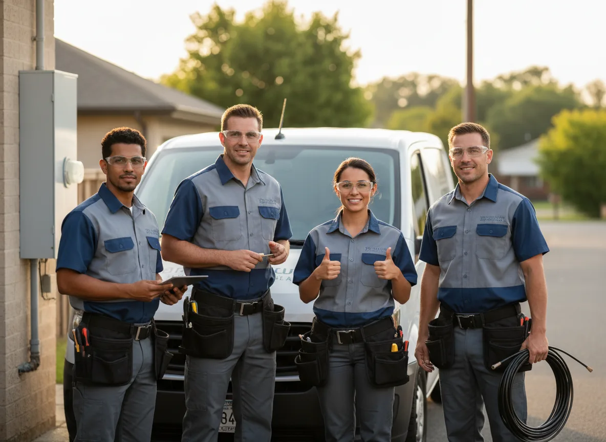 Residential electrical contractor serving homeowners in Hattiesburg, MS